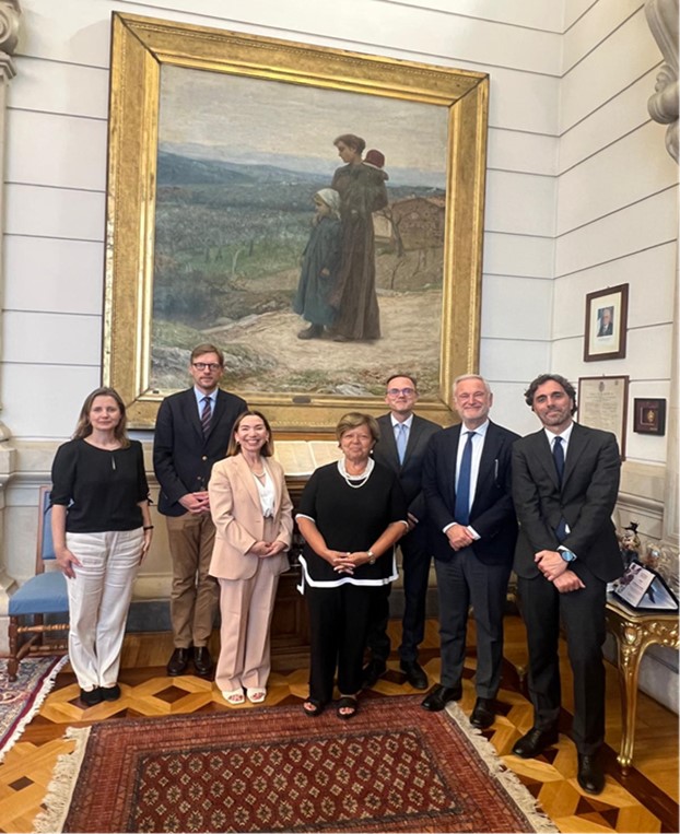 Visita Delegazione del Consiglio d'Europa