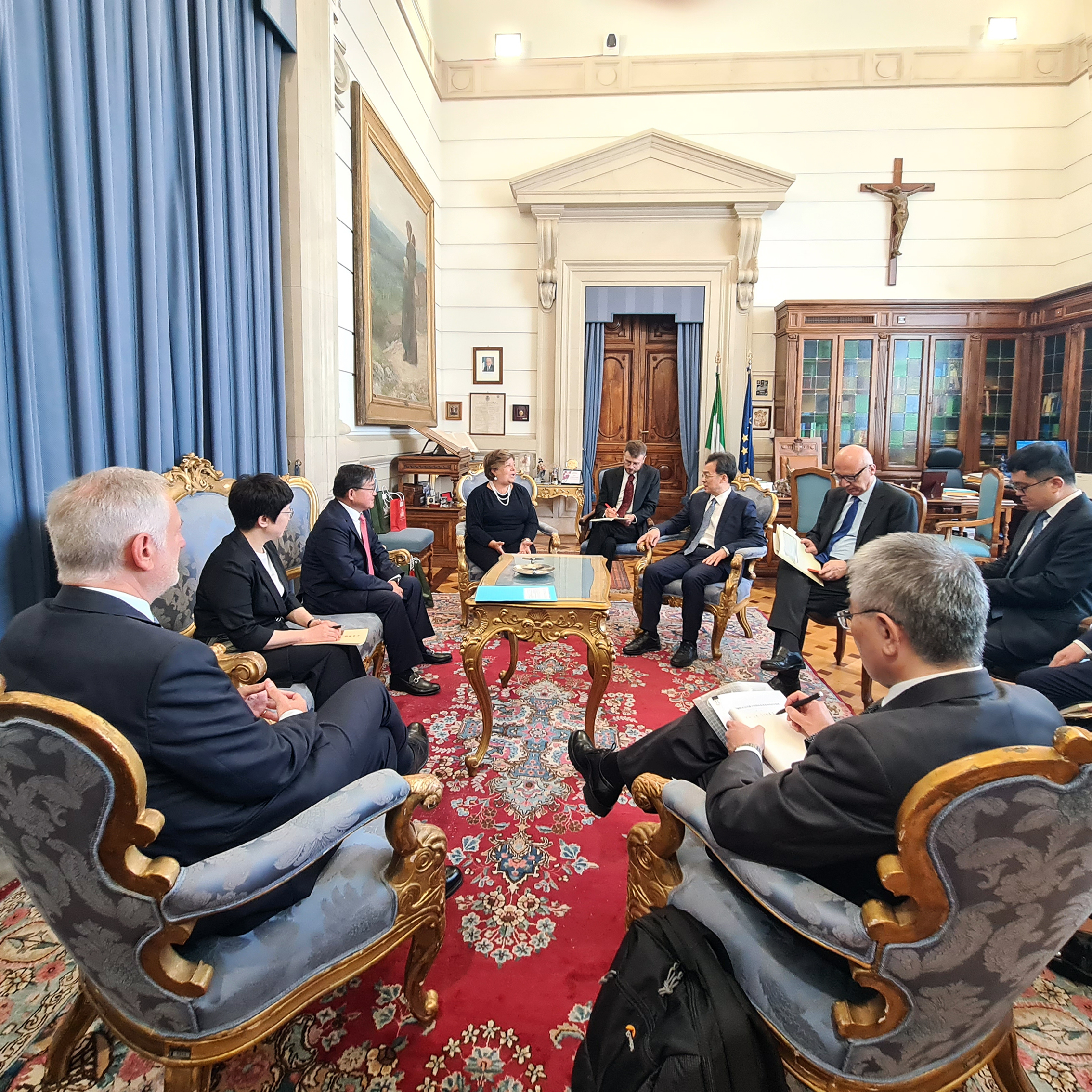 Visita Delegazione Magistrati della Repubblica Popolare Cinese