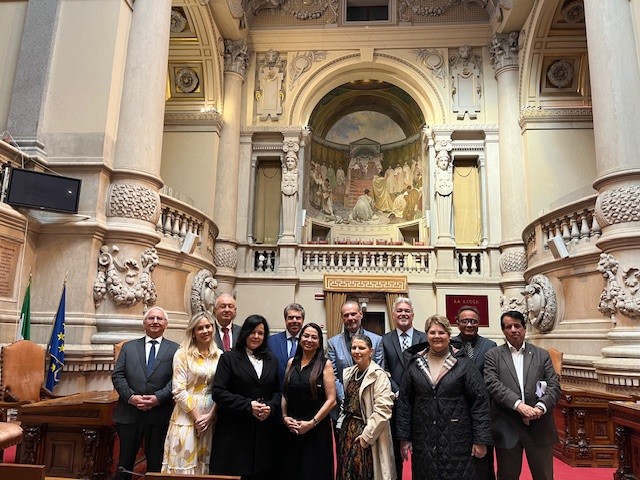 Visita giuristi da Italia, Spagna, Portogallo e Brasile