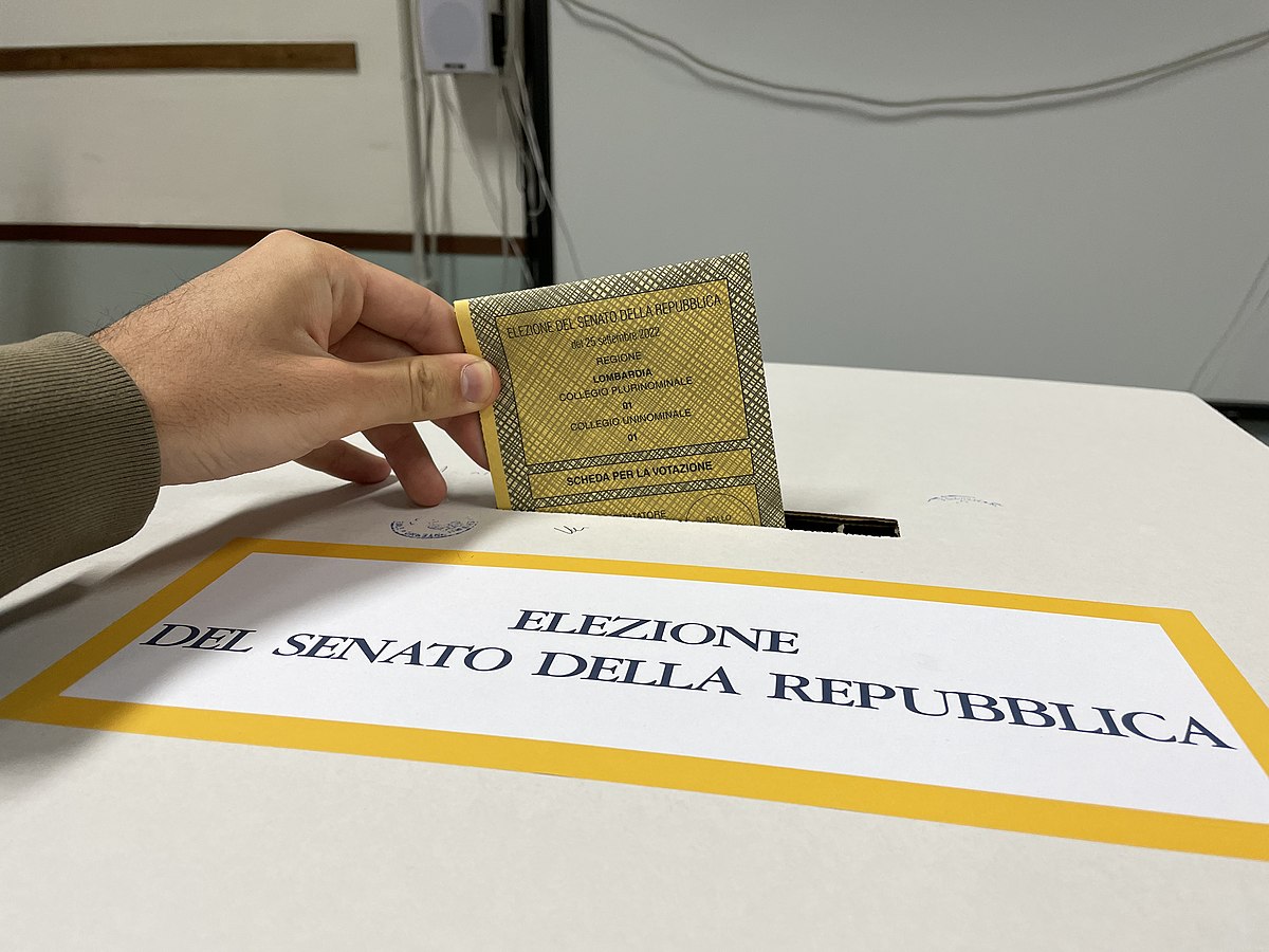Elezioni politiche 2022 - Verbale UECN dell'8 ottobre 2022