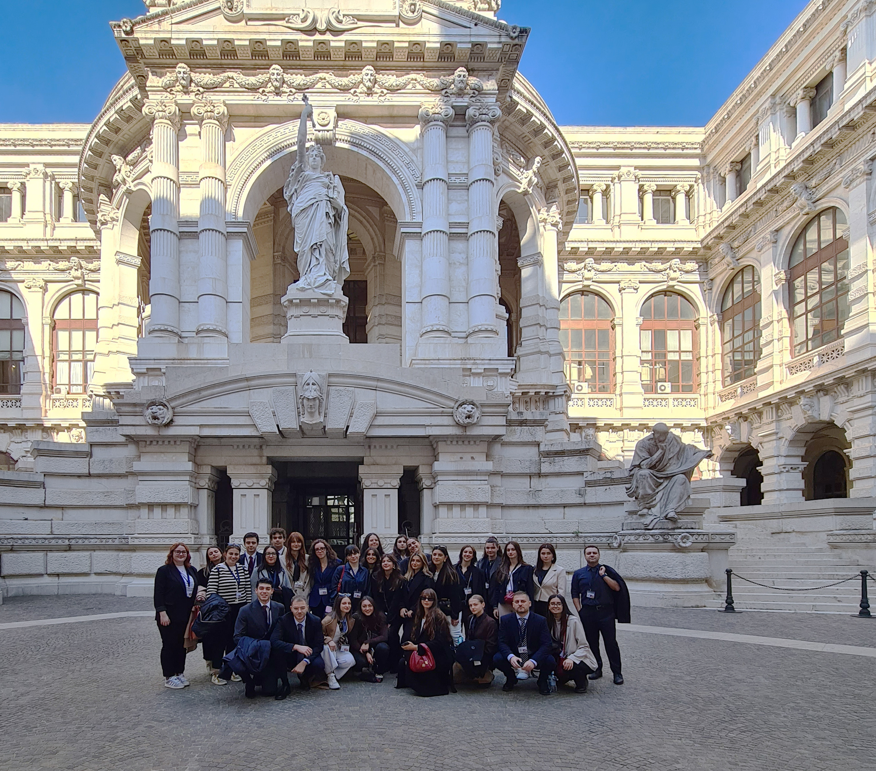 7 novembre 2024 - Visita Delegazione studenti ELSA Modena- Reggio Emilia
