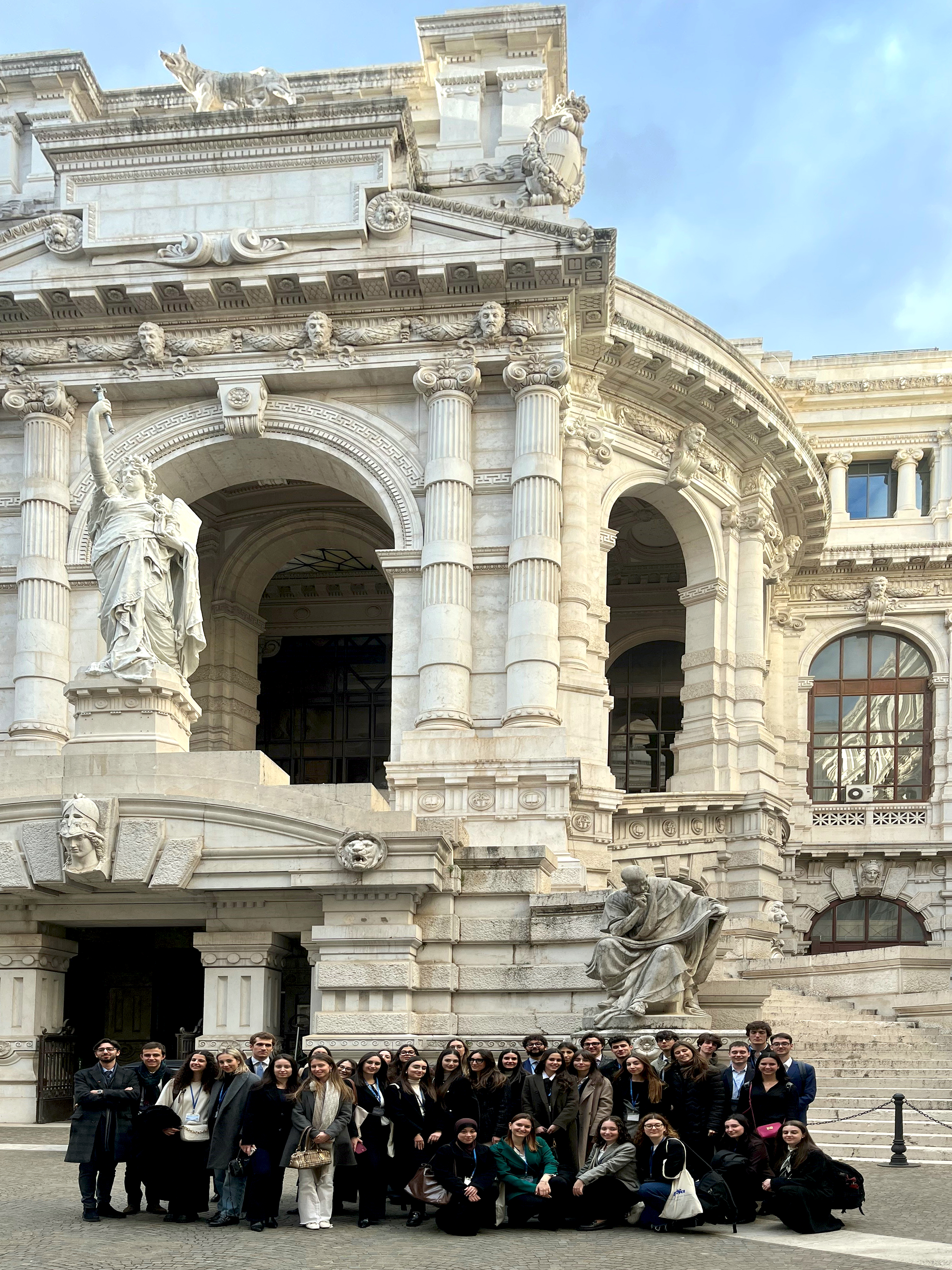 Visita Delegazione studenti ELSA Roma foto2