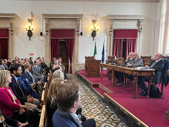 Visita Delegazione Magistrati e Avvocati della Florida