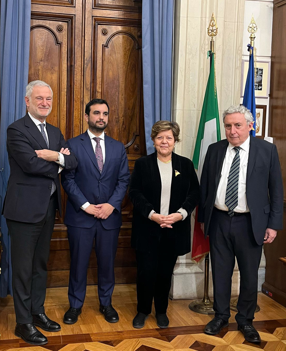 Visita del Ministro della Giustizia della Repubblica del Cile