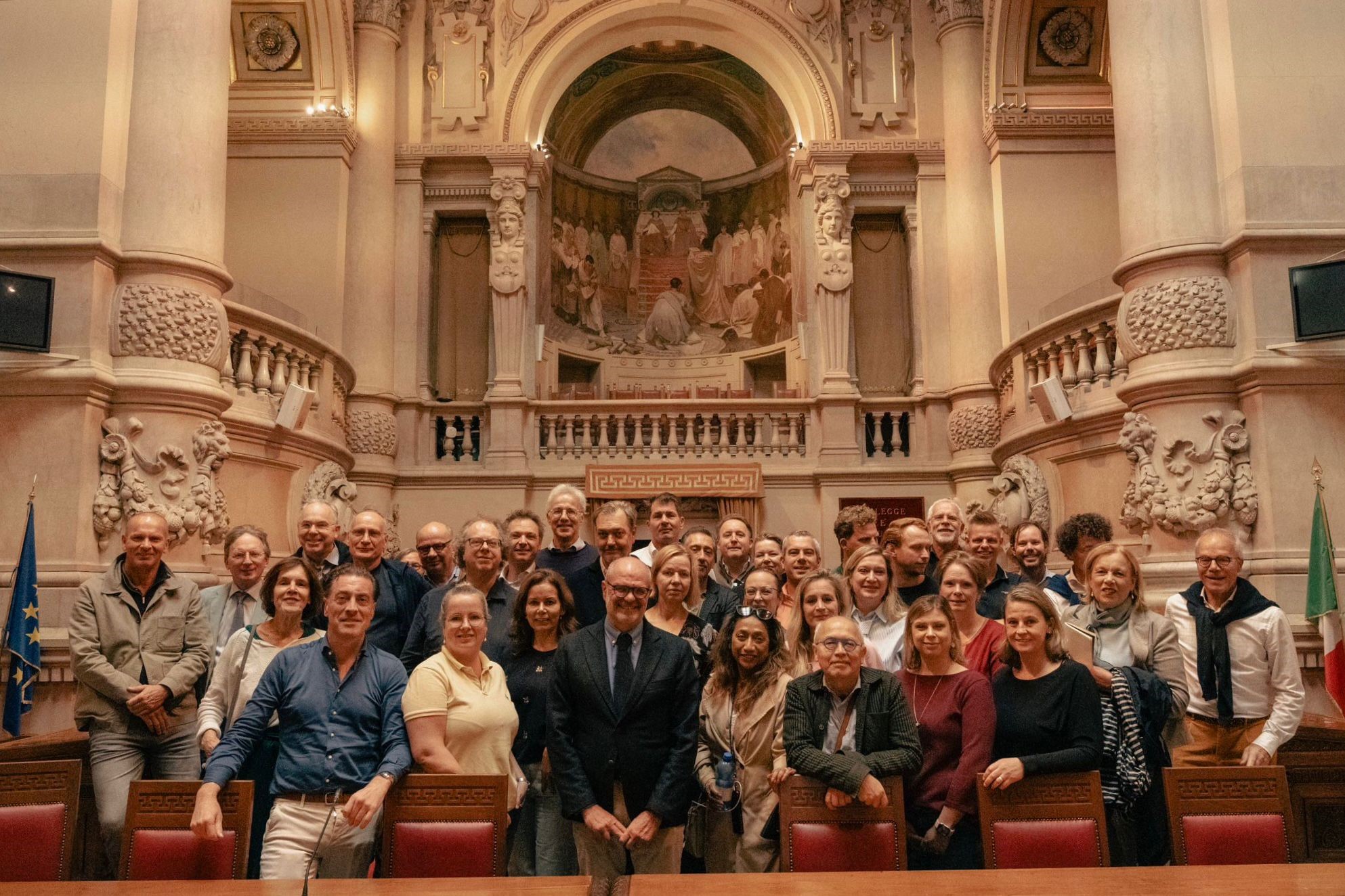 Visita Delegazione Avvocati olandesi