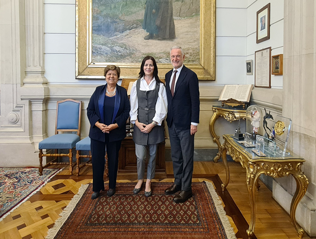 24 settembre 2024 - Visita Delegazione Giustizia Serbia