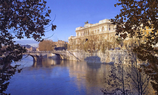Vista dal Tevere