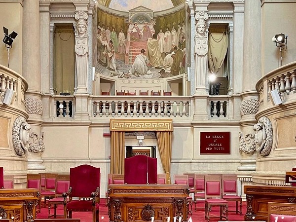 Cerimonia di consegna del premio De Sanctis 2025